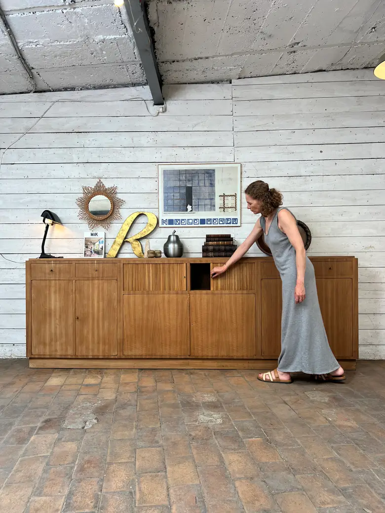Enfilade en palissandre - années 60