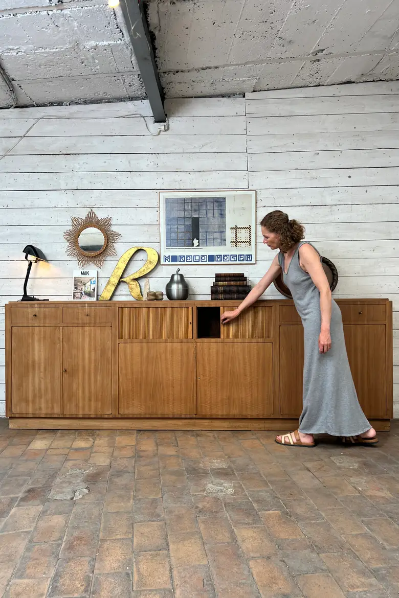 Enfilade en palissandre - années 60