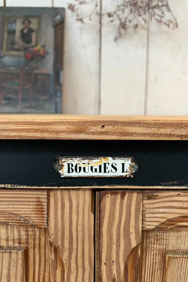 Enfilade en sapin Début XXème