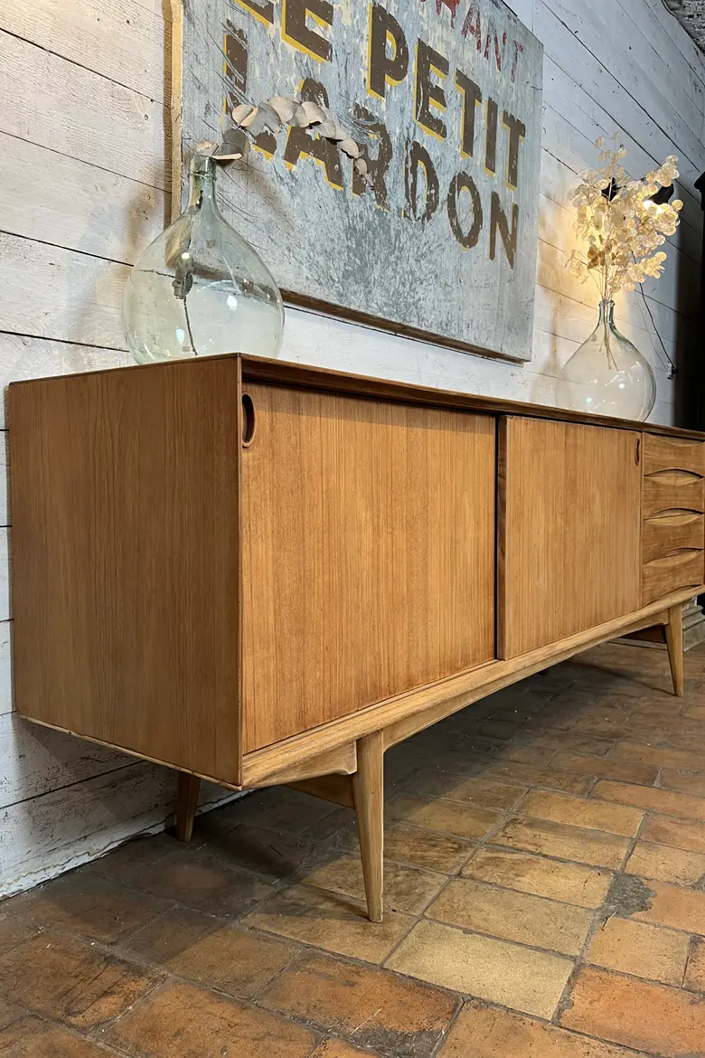 Enfilade scandinave Années 60