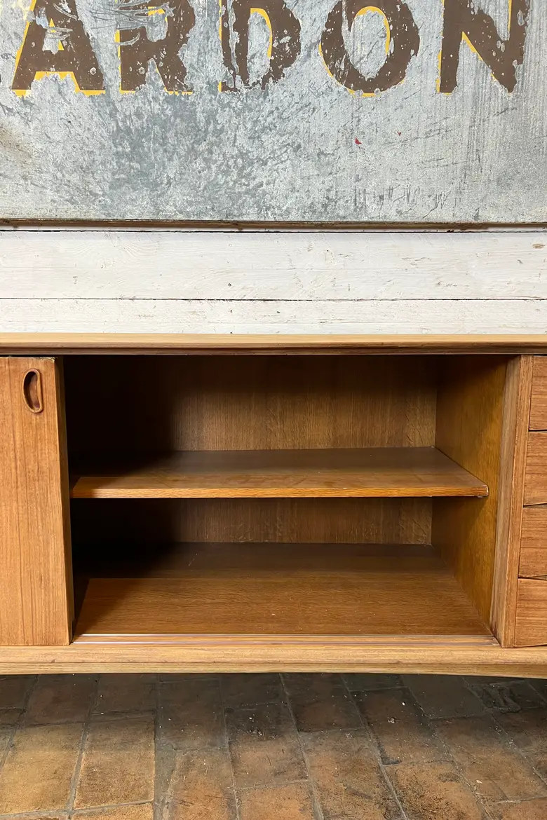 Enfilade scandinave Années 60