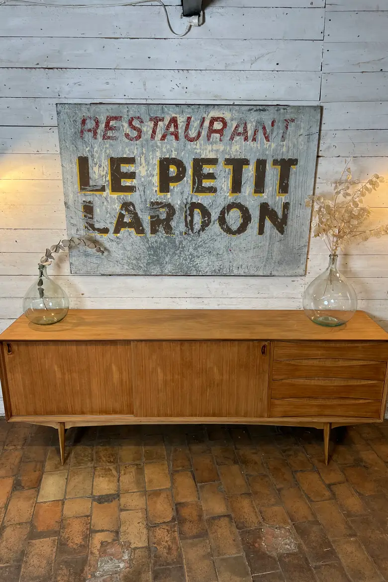 Enfilade scandinave Années 60