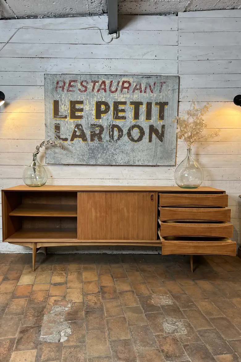 Enfilade scandinave Années 60