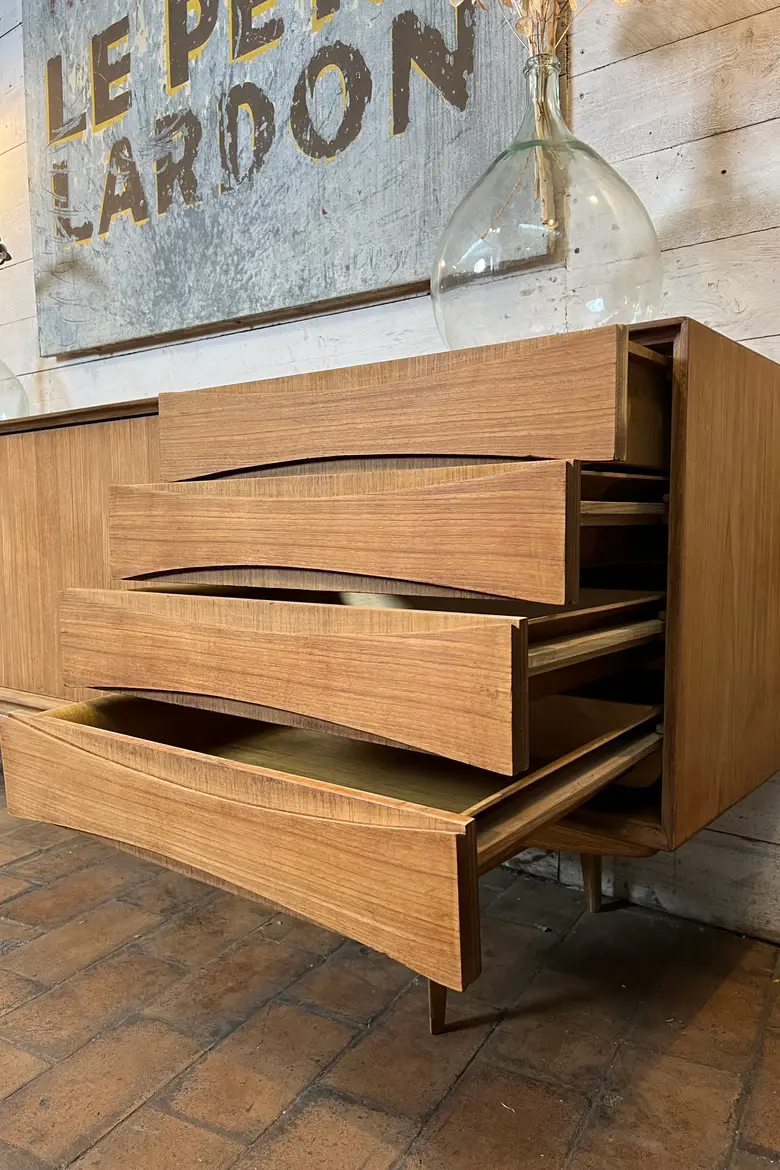 Enfilade scandinave Années 60