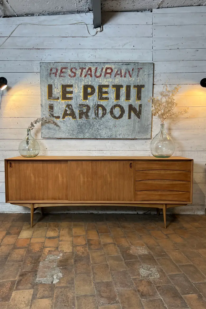 Enfilade scandinave Années 60