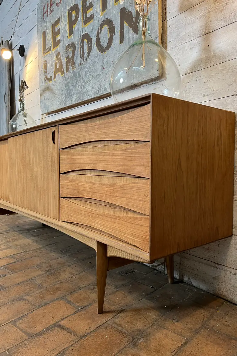Enfilade scandinave Années 60