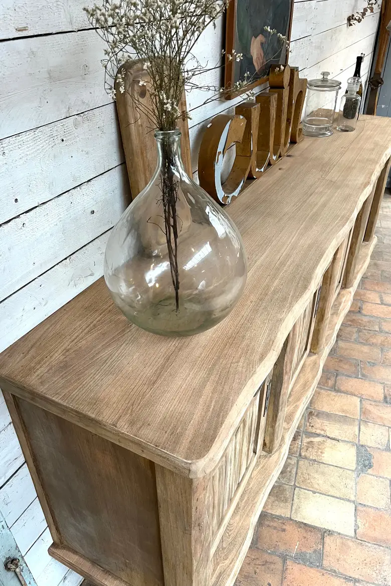 Enfilade scandinave en orme des années 60