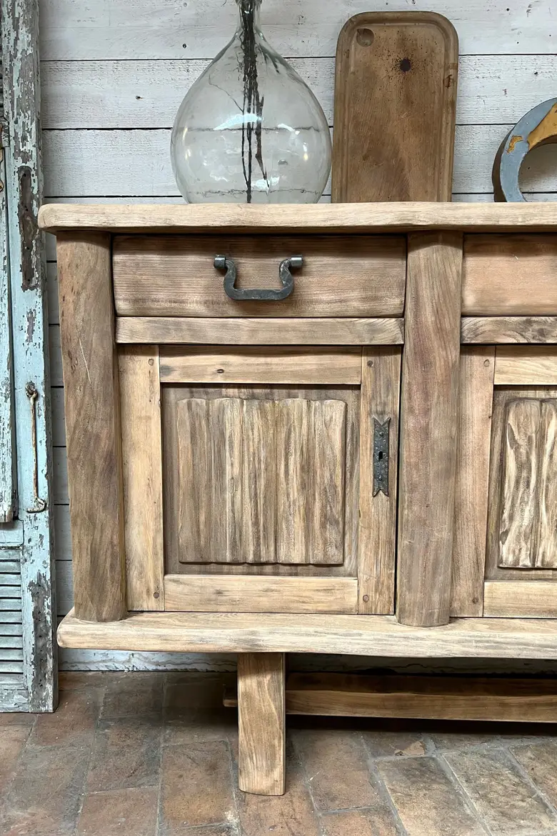Enfilade scandinave en orme des années 60