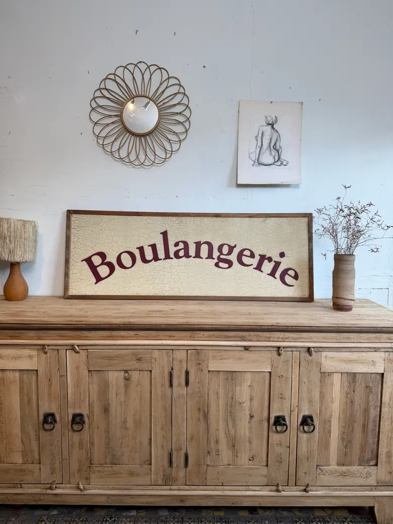 Enseigne “Boulangerie” – années 80