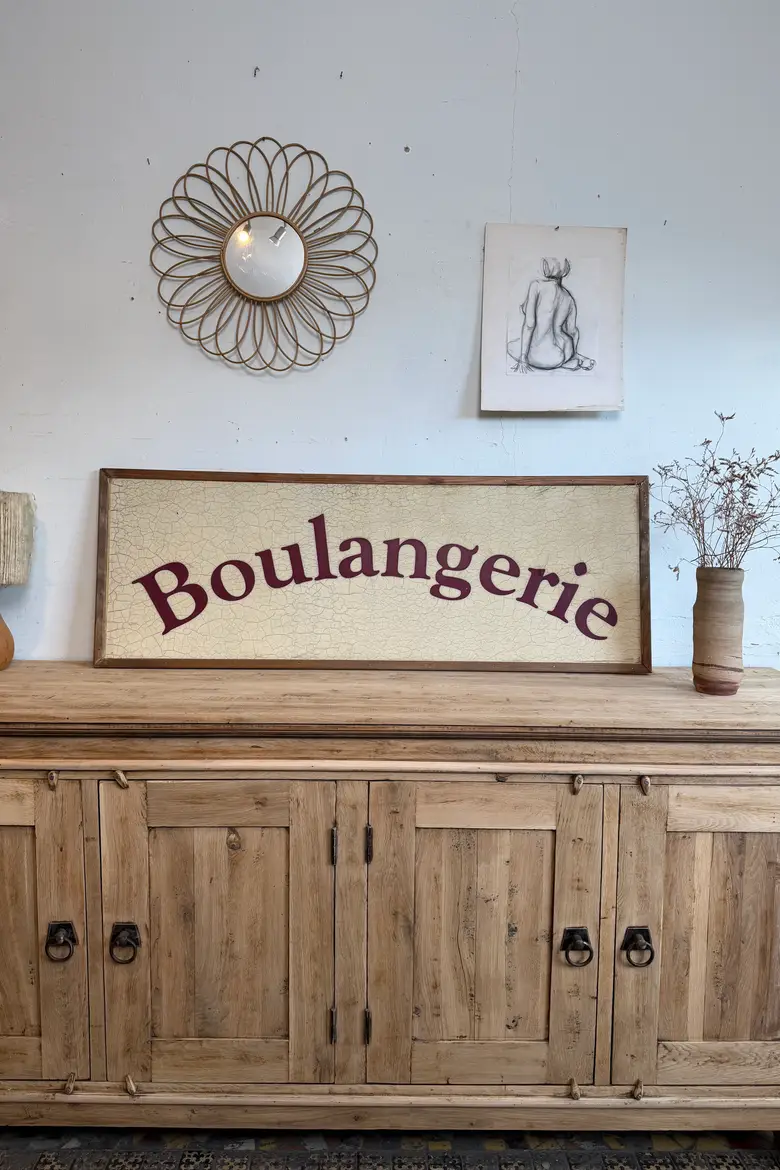 Enseigne “Boulangerie” – années 80