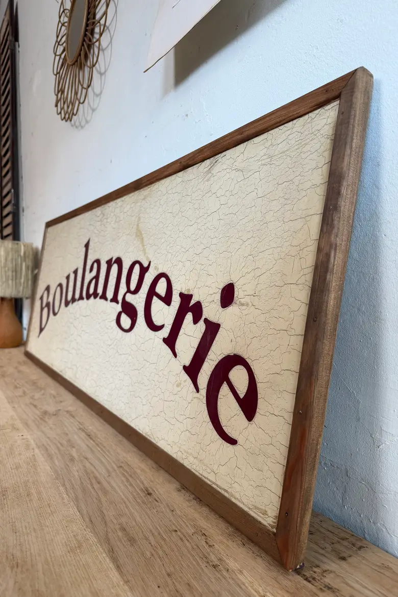 Enseigne “Boulangerie” – années 80