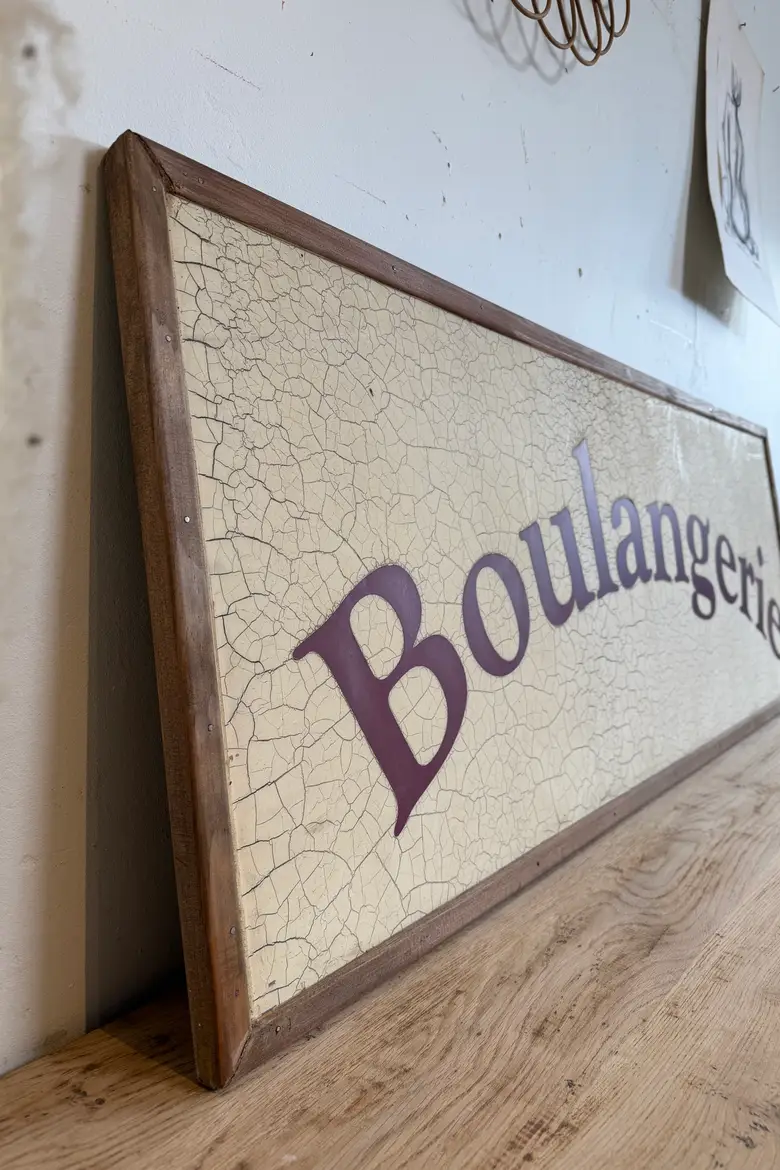 Enseigne “Boulangerie” – années 80