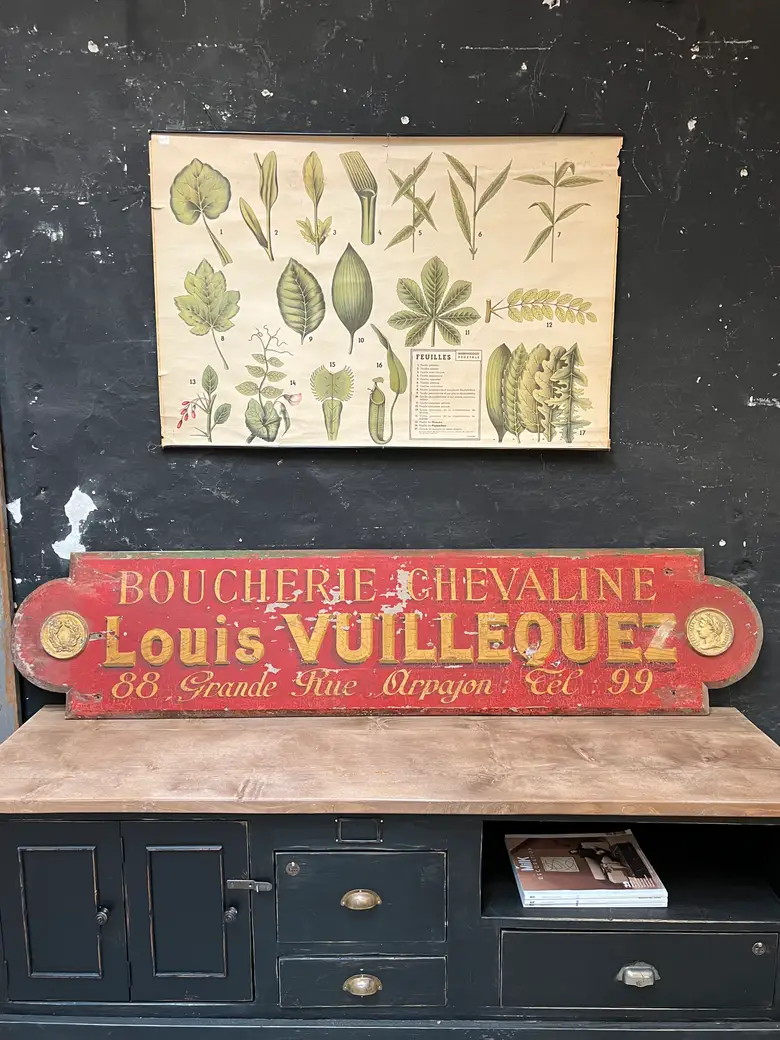 Enseigne de commerce 1900