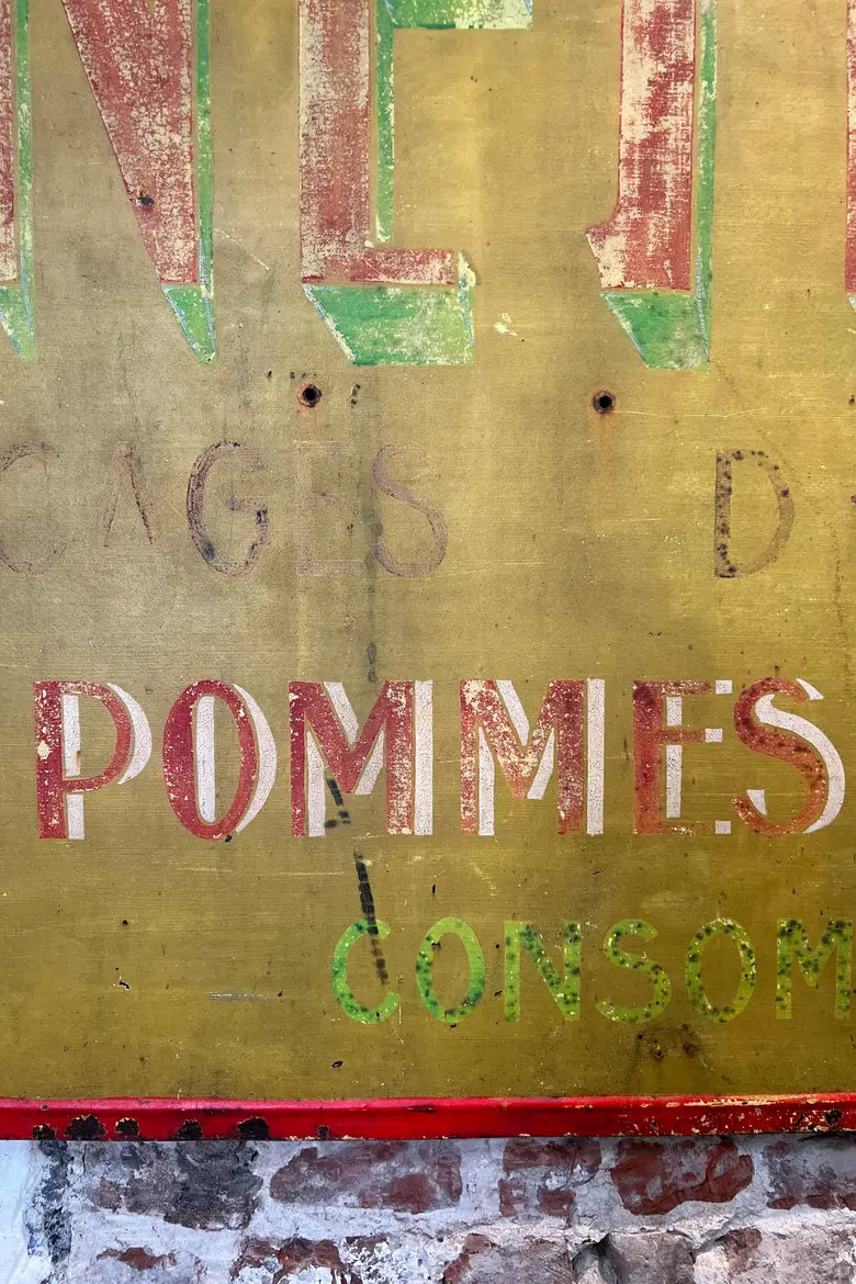 Enseigne de graineterie