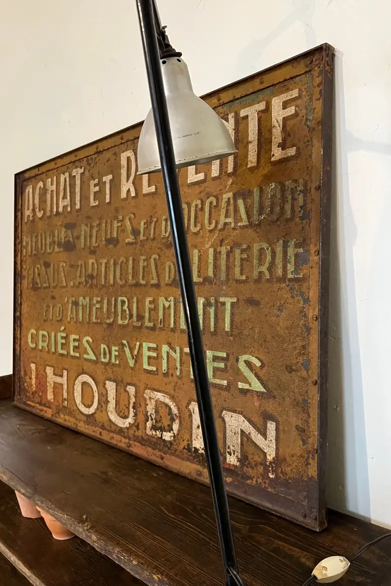 Enseigne de magasin Début XXème