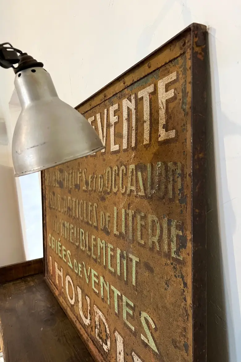 Enseigne de magasin Début XXème