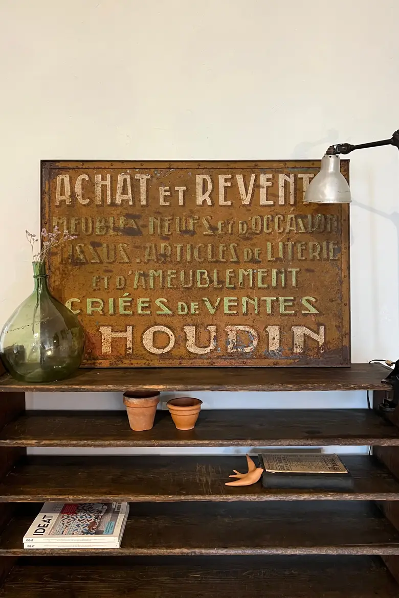 Enseigne de magasin Début XXème
