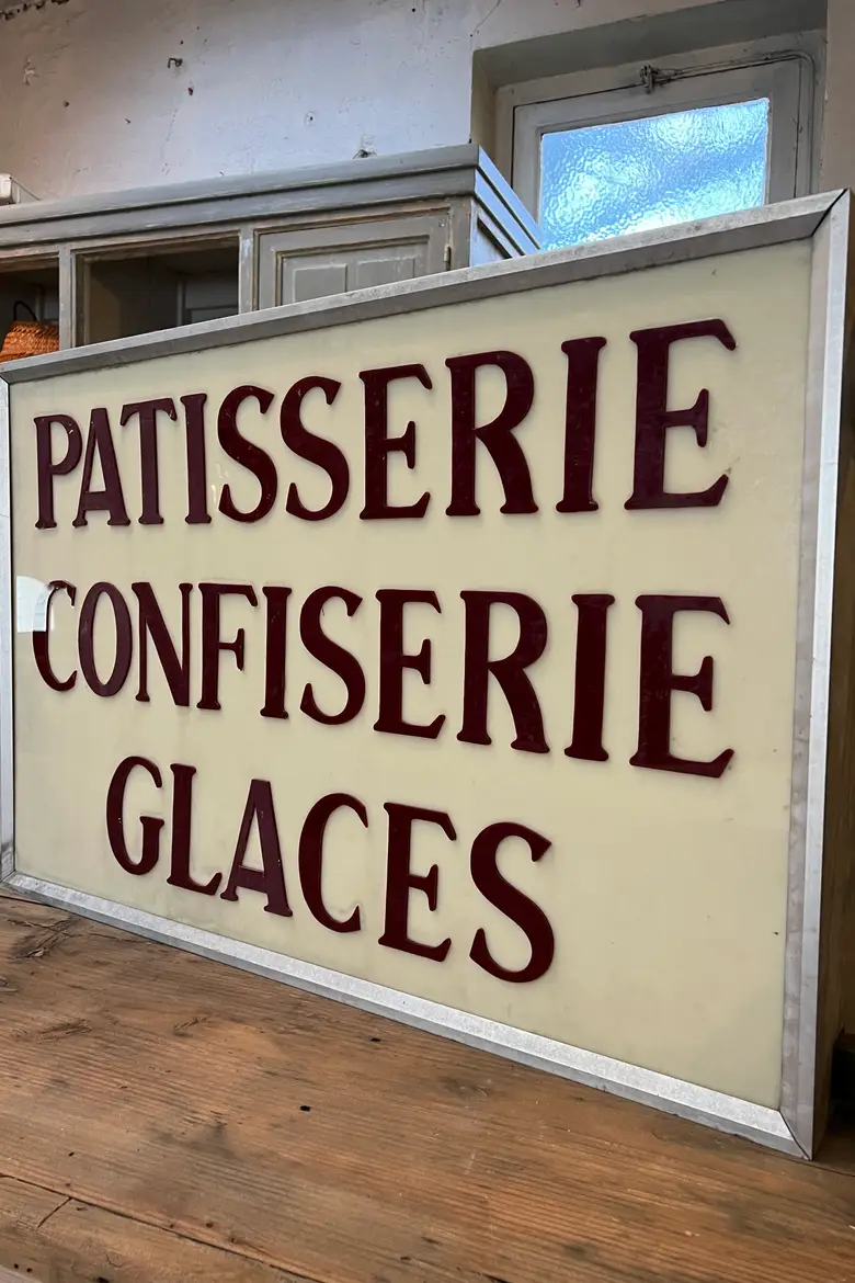 Enseigne lumineuse vintage