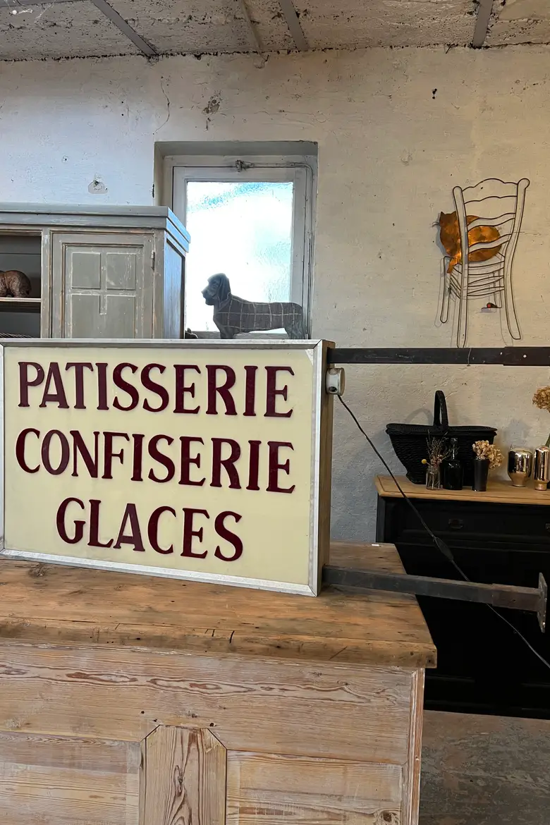 Enseigne lumineuse vintage