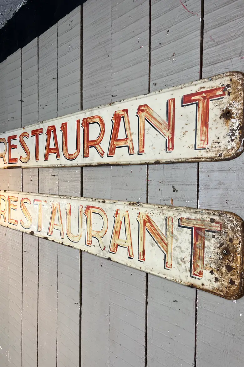 Enseigne Restaurant