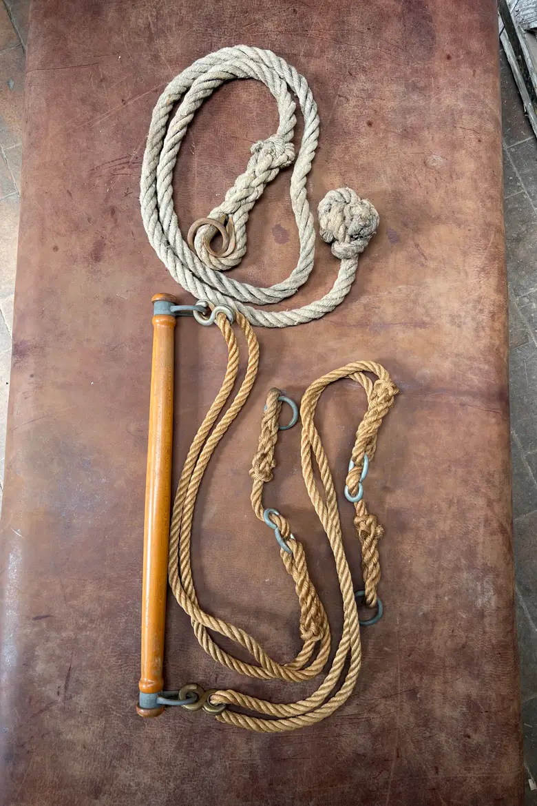 Ensemble corde et trapèze – Vintage sport
