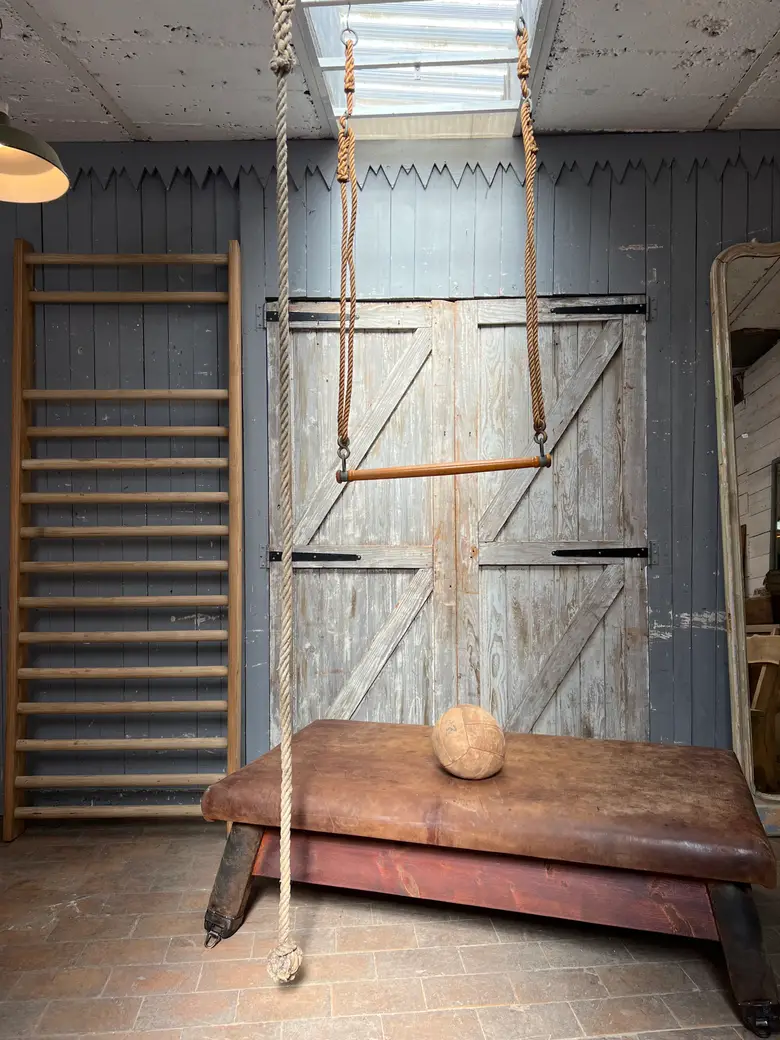 Ensemble corde et trapèze – Vintage sport