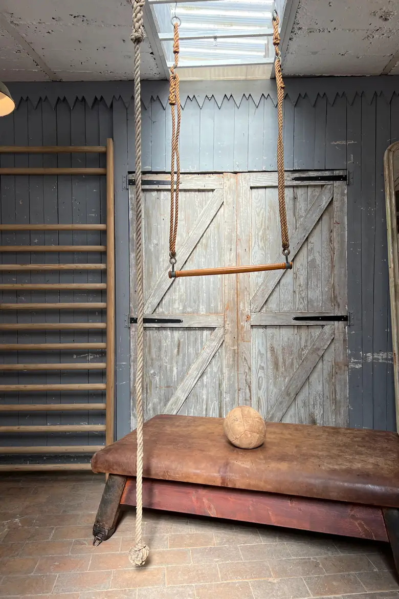 Ensemble corde et trapèze – Vintage sport