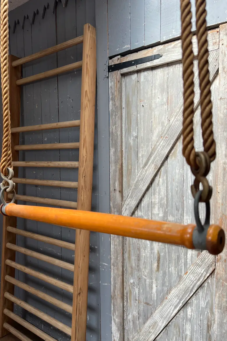 Ensemble corde et trapèze – Vintage sport