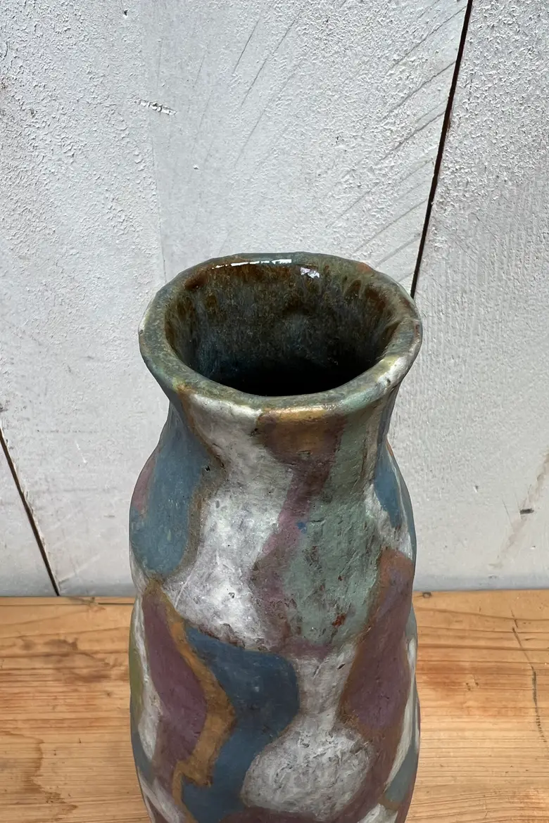 Ensemble de 3 vases scandinaves vintage