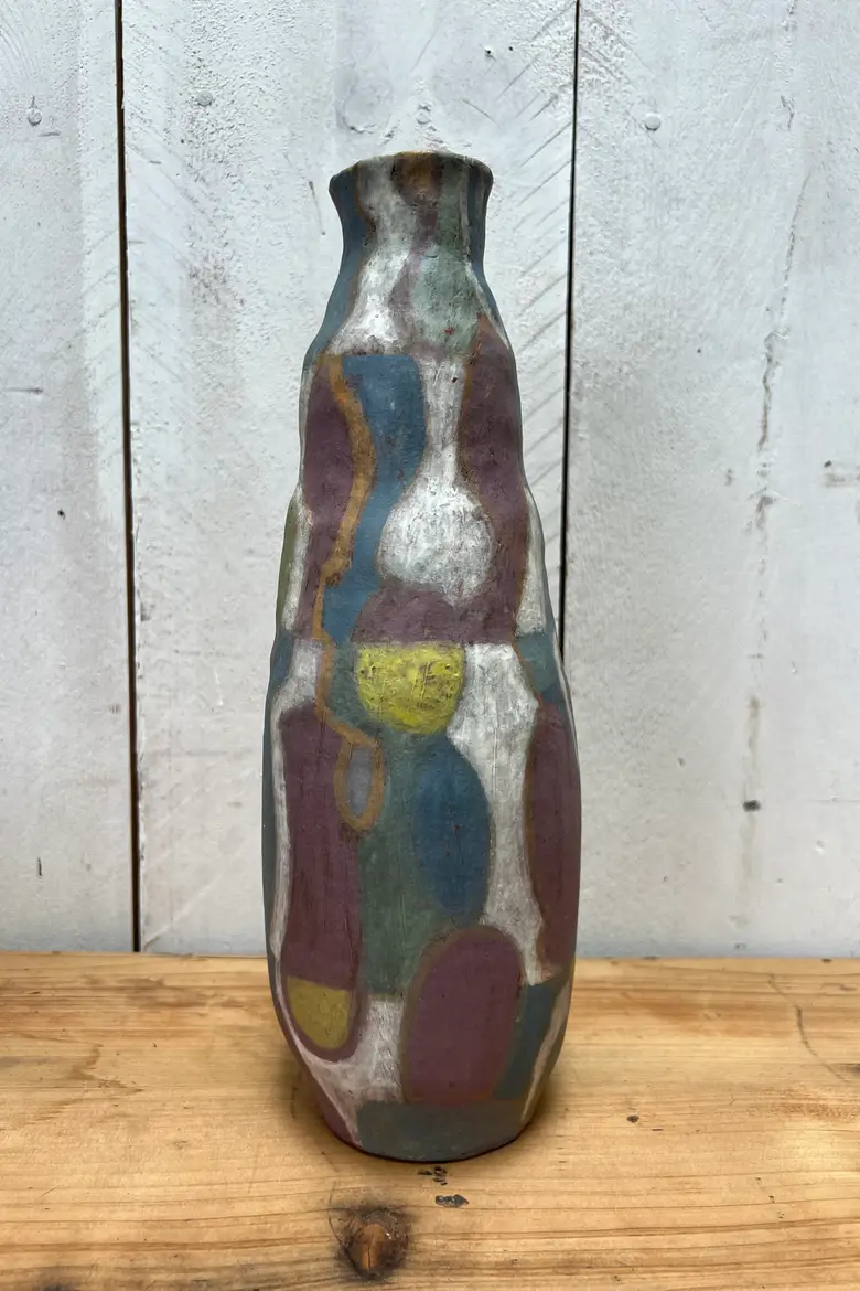 Ensemble de 3 vases scandinaves vintage