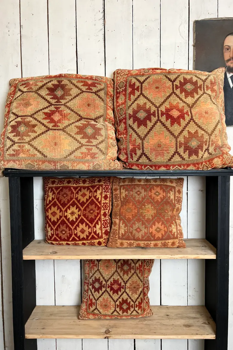 Ensemble de 5 coussins Kilim
