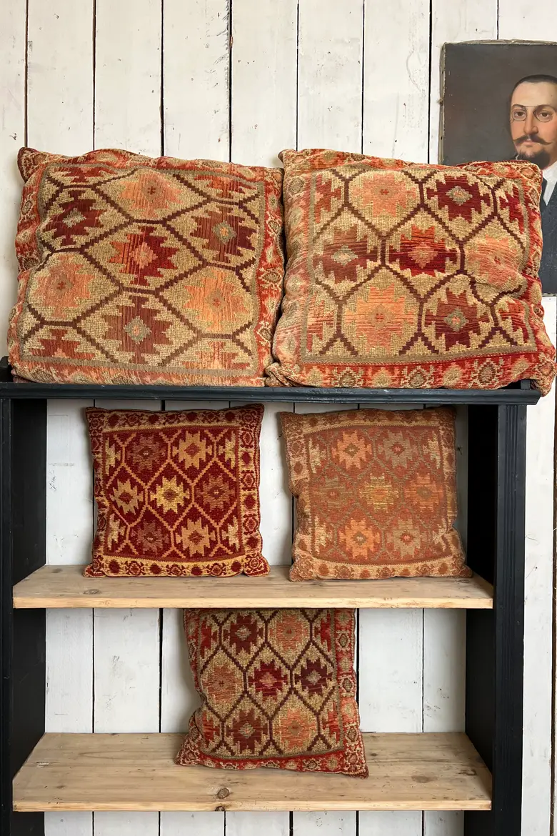 Ensemble de 5 coussins Kilim