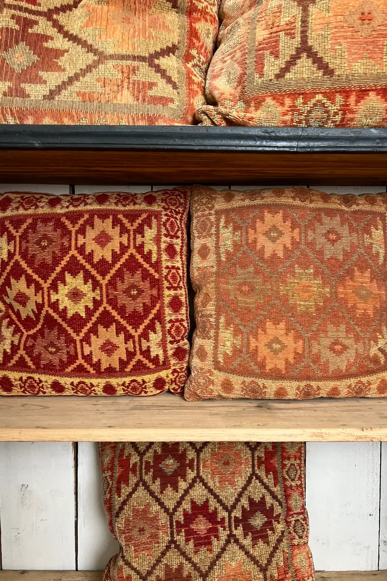 Ensemble de 5 coussins Kilim