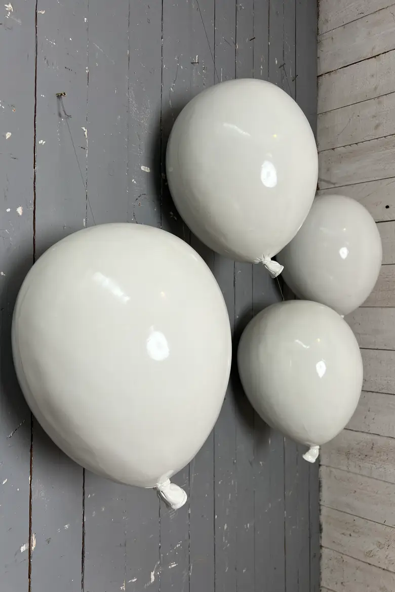 Ensemble de ballons en résine