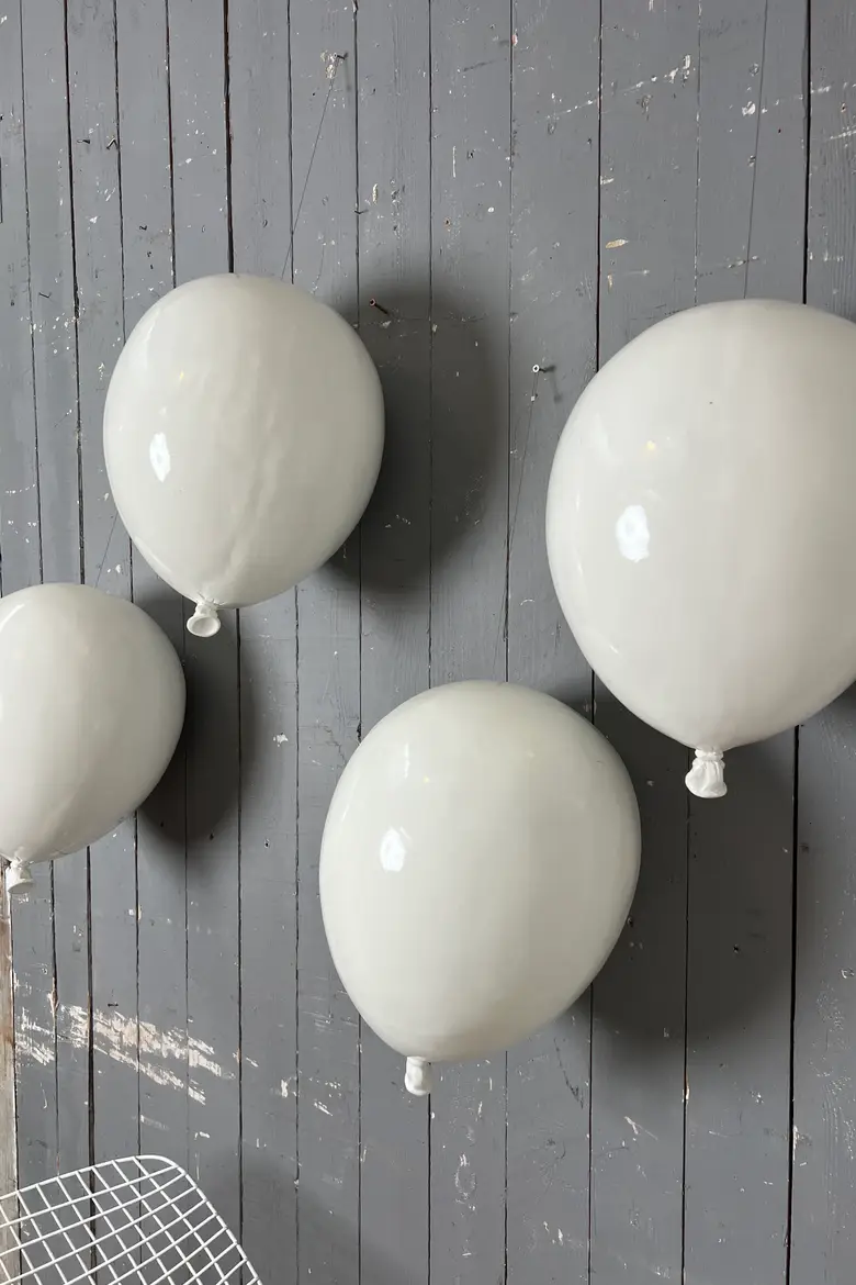 Ensemble de ballons en résine