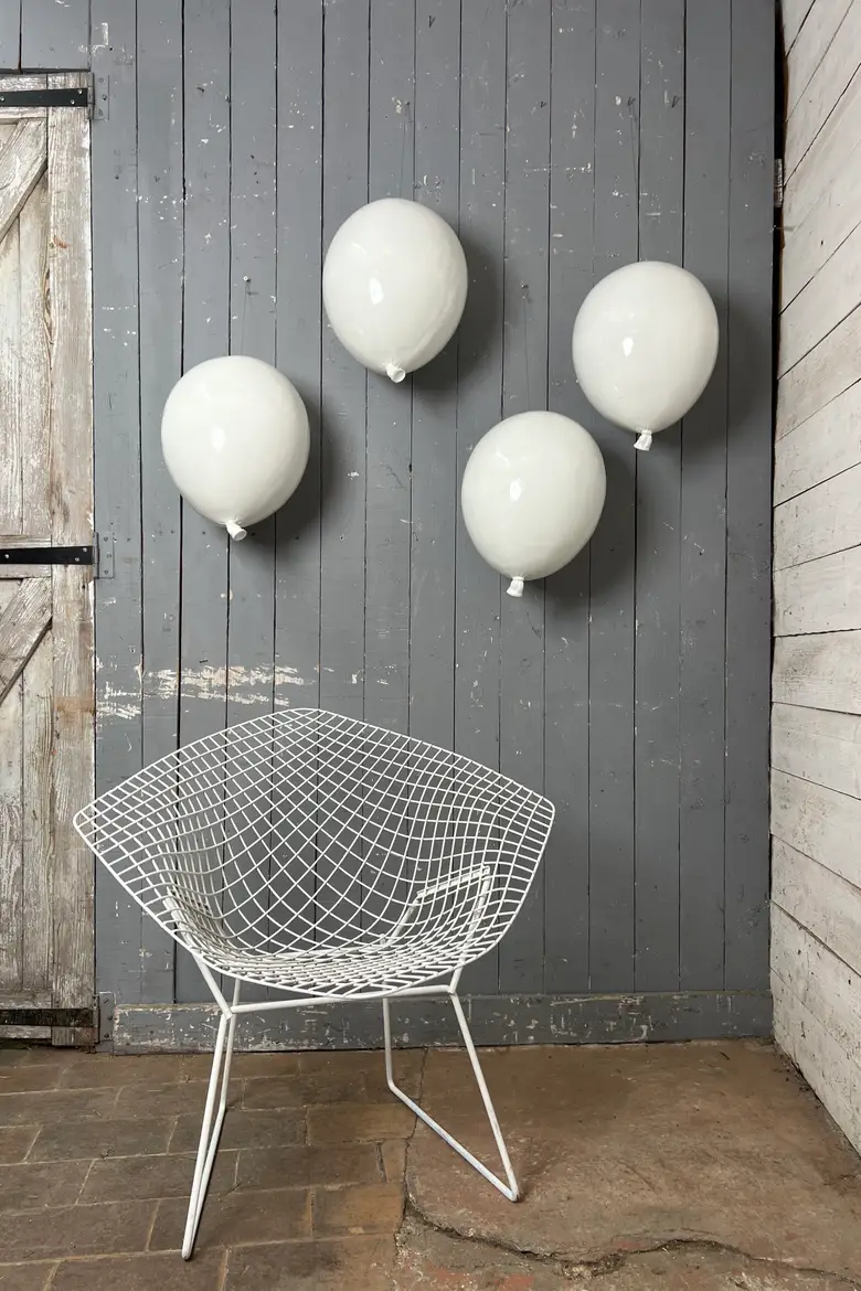 Ensemble de ballons en résine