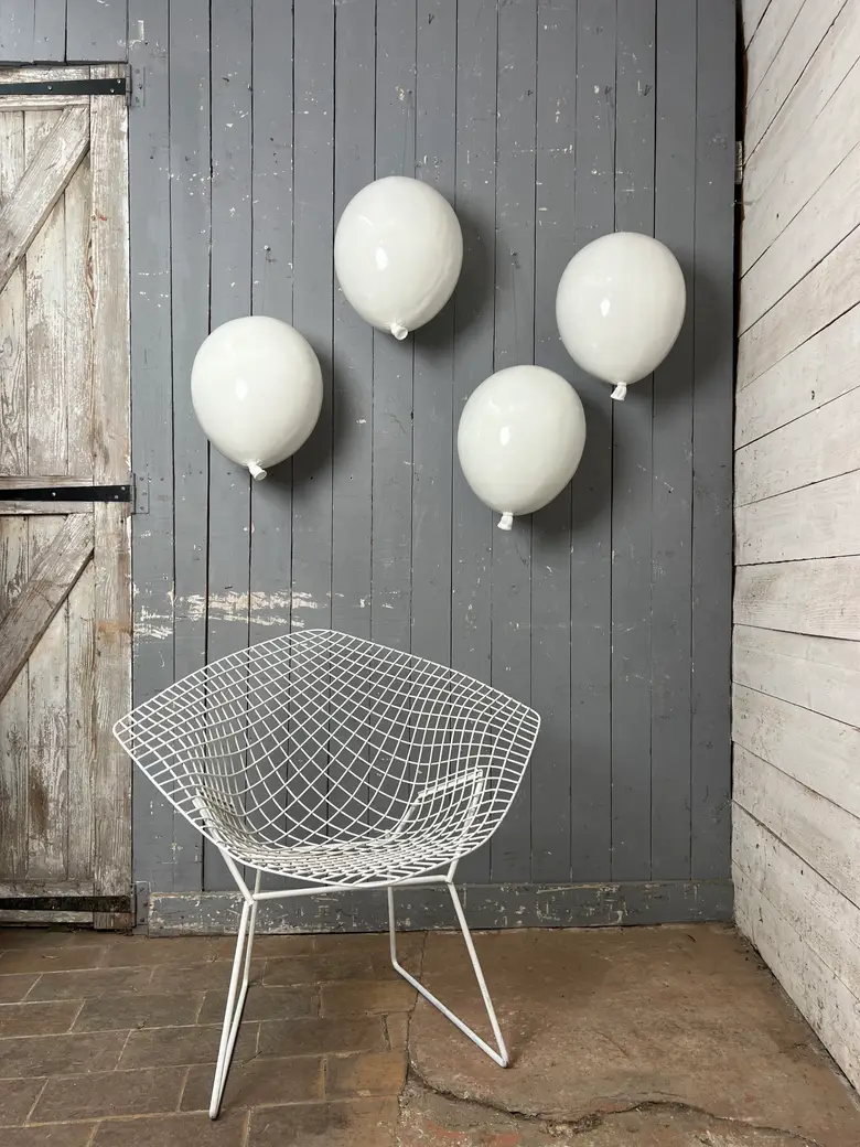 Ensemble de ballons en résine