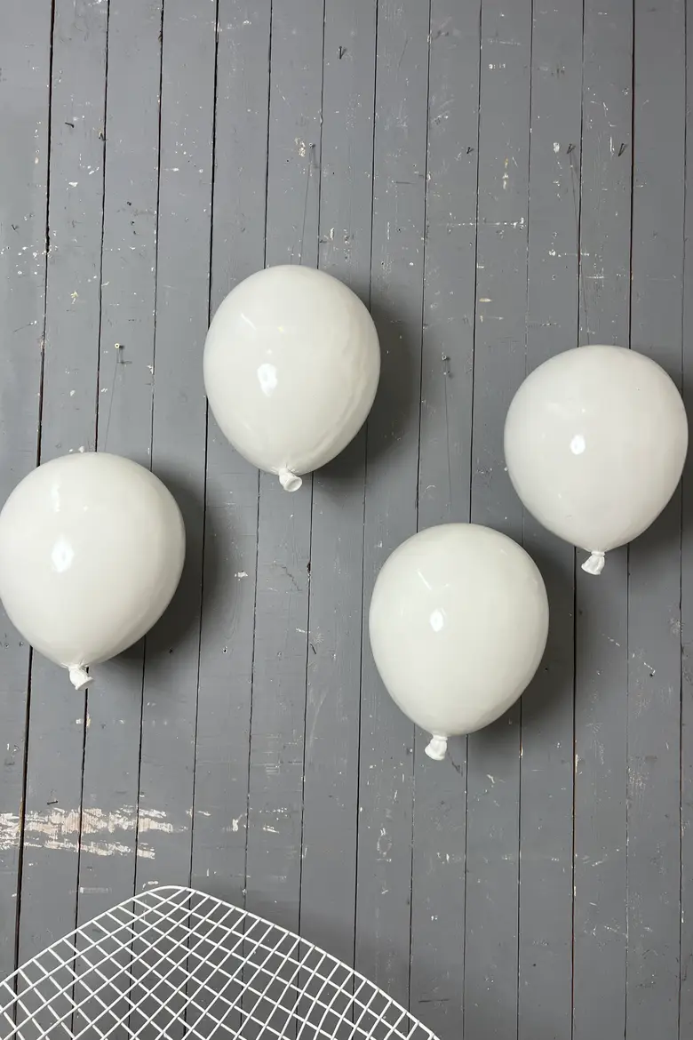 Ensemble de ballons en résine