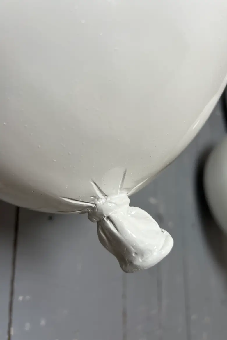 Ensemble de ballons en résine