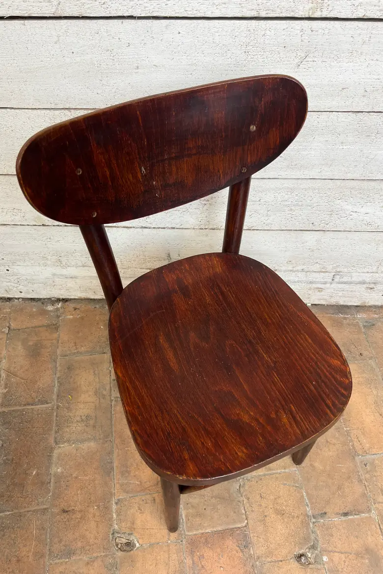 Ensemble de chaises bistrot Thonet