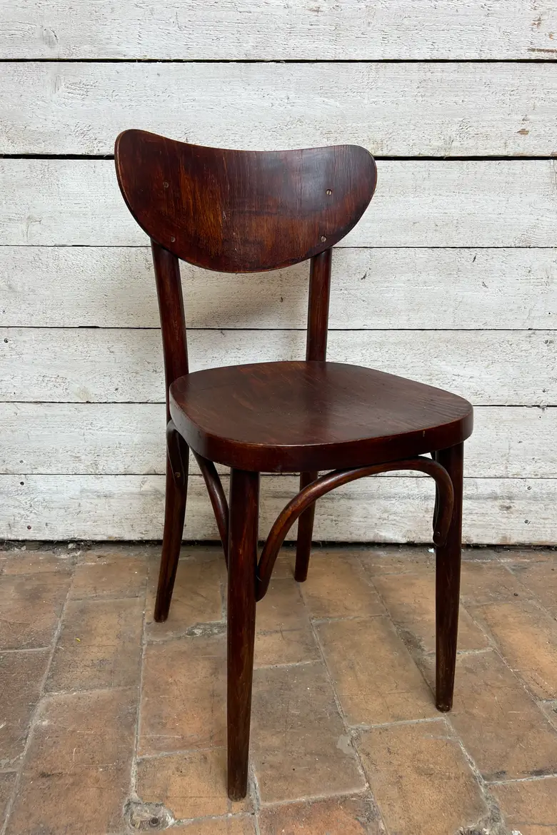 Ensemble de chaises bistrot Thonet