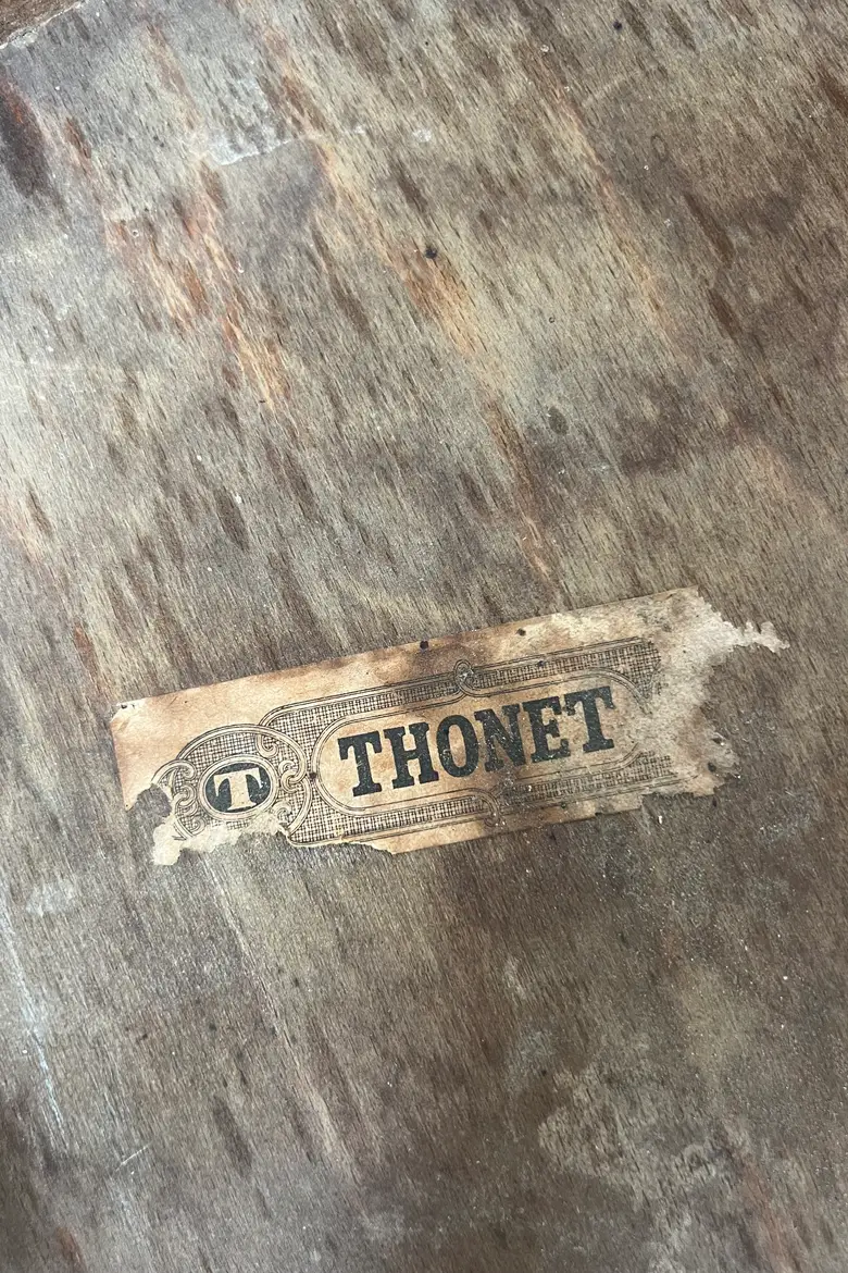 Ensemble de chaises bistrot Thonet