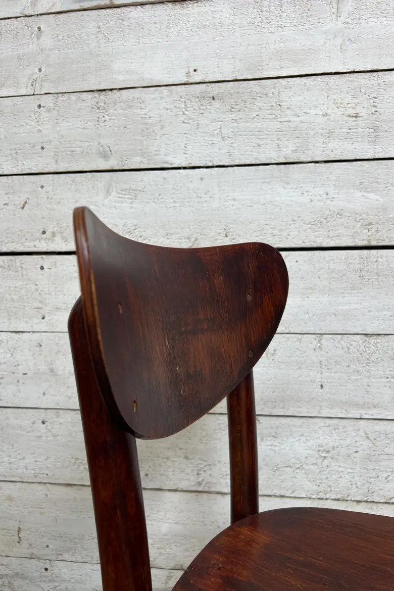 Ensemble de chaises bistrot Thonet