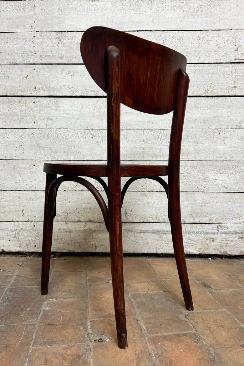Ensemble de chaises bistrot Thonet