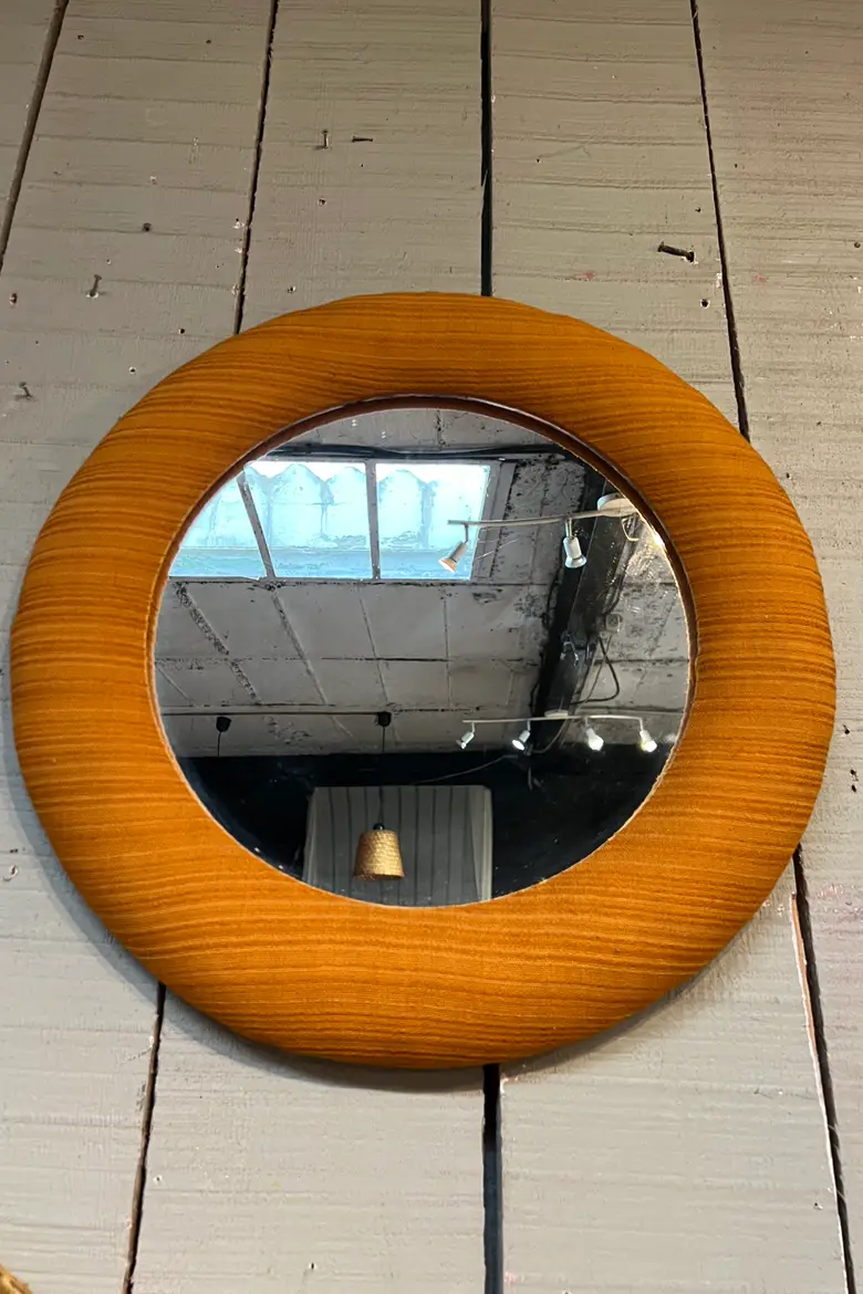 Ensemble de miroirs Années 70