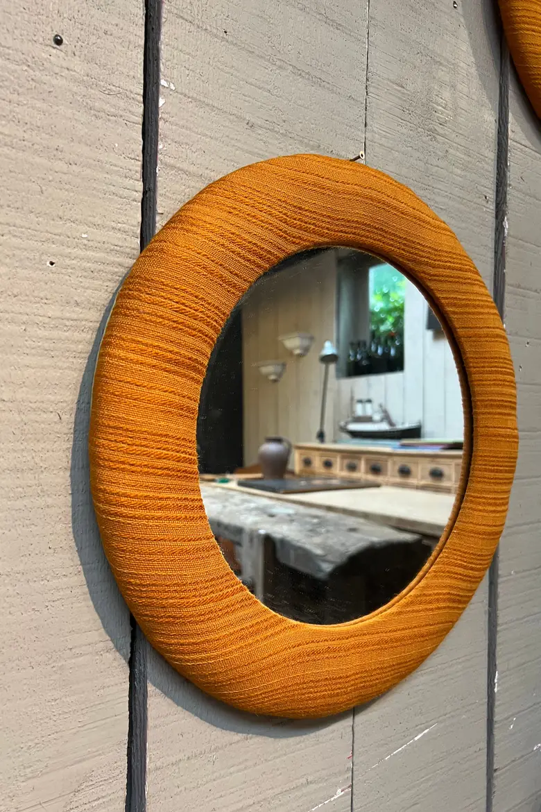 Ensemble de miroirs Années 70