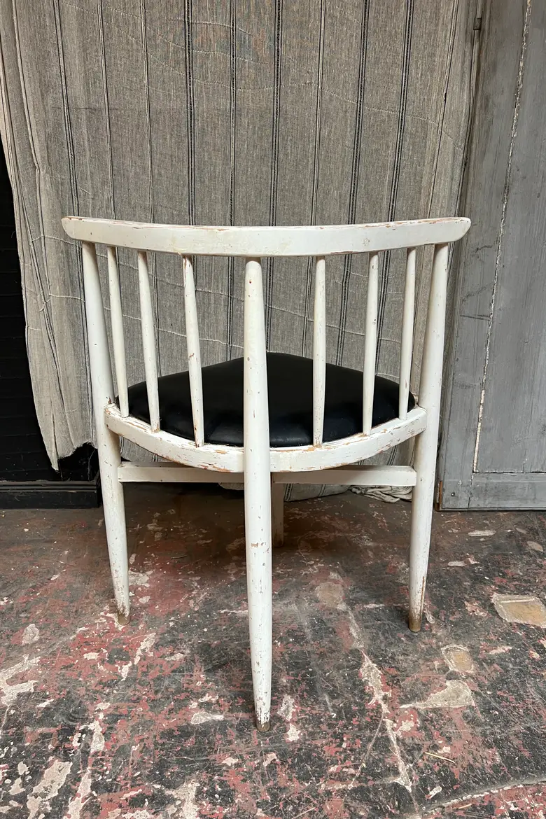 Ensemble table et 4 chaises vintage Thonet 1960