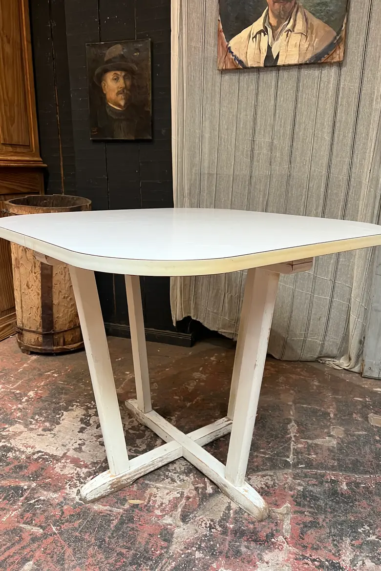 Ensemble table et 4 chaises vintage Thonet 1960