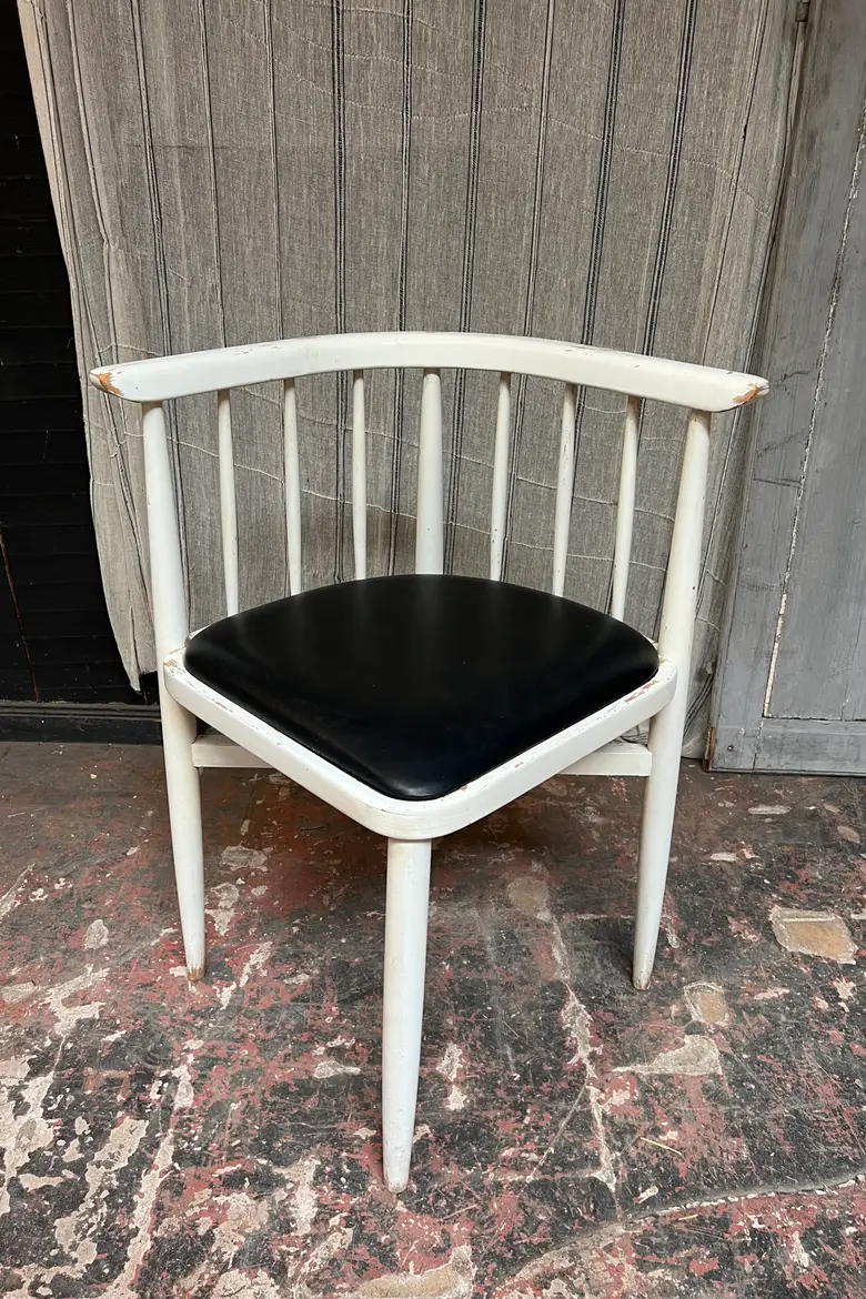 Ensemble table et 4 chaises vintage Thonet 1960