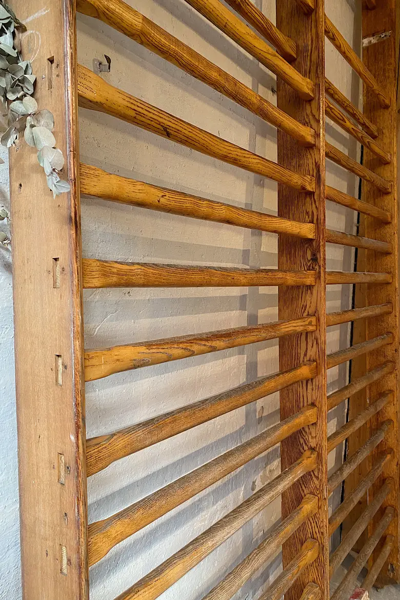 Espalier de gym vintage en chêne